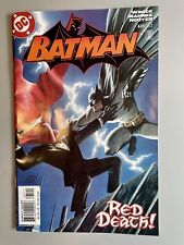 DC Comics BATMAN #635 Red Death February 2005 + Bonus of Batman #632 picture