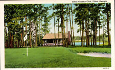 VTG 1942 PC TIFTON GA GOLF & COUNTRY CLUB TEICH ARCHIVES NOS MINT picture