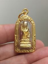 Gorgeous Mini Nang Kwak Lady Thai Amulet Talisman Charm Luck Protection Vol. 2 picture