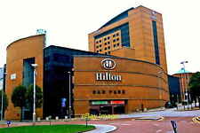 Photo 6x4 Belfast City Centre - Hilton Car Park & Hotel View is to northe c2013 picture