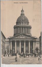 Vintage Postcard:  Paris, Le Pantheon - Aug. 10, 1918 - WW 1 Officers Mail picture