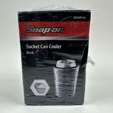 Snap-On Tools Stainless Steel Black Socket Can Coolers (SSX20P114) ~ NEW IN BOX picture