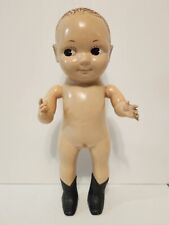 Vintage Buddy Lee Plastic Molded Hair Advertising Western Doll RARE  picture