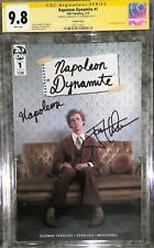 Napoleon Dynamite #1 photo cover__CGC 9.8 SS__Signed by Jon Heder picture