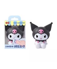 Sanrio Kuromi 3D Squishy Toy Stress Relief Decompression New In Box picture
