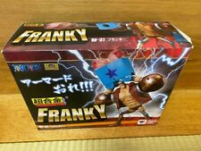 BANDAI Tamashii Nations One Piece Chogokin Franky BF-37 Action Figure Toy picture