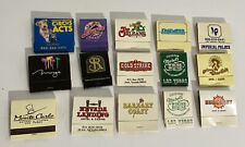 Vintage Las Vegas Hotel and Casino Matchbook (Unstruck) - Lot of 15 picture