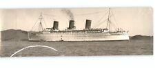 Massive STEAM LINER Ship 'Empress of Britain' at Sea VINTAGE 1932 Press Photo picture