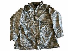 Orc Improved Rainsuit Parka/Jacket Large Digital Camo ACU Army USGI  picture