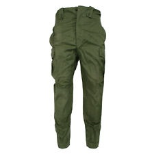 Army Trousers Original Belgian Military Belgium Combat Tactical Work Cargo Pants picture