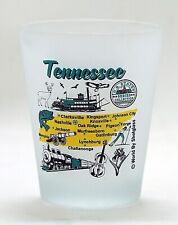 Tennessee US States Series Collection Shot Glass picture