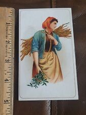 Arbuckles Ariosa Coffee Antique Victorian Trade Card Advertising #76  picture