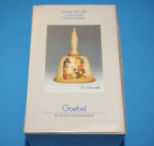 Hummel Goebel Bell Annual Edition In Original Box 1986 Ninth Edition NIB picture
