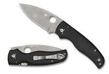 Spyderco Shaman Folding Knife C229GP Stonewash 3.58