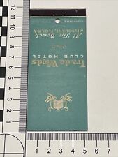 Vintage Matchbook Cover  Brazilian Court Hotel  Palm Beach, Florida  gmg picture