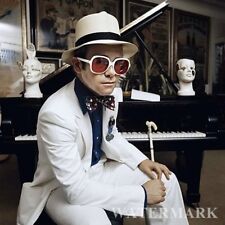 Sir Elton John with his Piano Color 8 X 10 Photo Picture picture