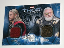2013 Marvel Thor Dark World Dark Materials Dual DMD-11 Thor & Odin picture
