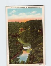 Postcard Panoramic View from Monte Ne, in the Arkansas Ozarks, Arkansas picture