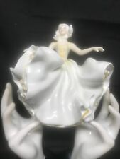 Royal Doulton Sweet Seventeen Figurine Porcelain 1974, Vintage England Lady picture