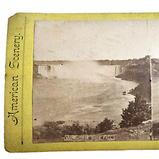 Circa 1870s SV, American Scenery Horseshoe Falls Niagara New York picture
