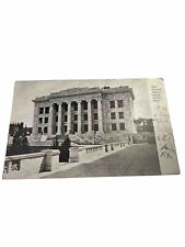 1907 New Harvard Medical School, Boston, Mass. Very Old & Vintage Postcard. picture