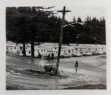 1969 Bellingham WA Western Washington University Trailer Park VTG Press Photo picture