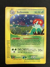 Pokemon Bellossom H5/H32 Aquapolis Rare Holo Unlimited Wizards ITA Vintage Card picture