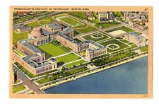 Postcard Massachusetts Institute of Technology Boston Massachusetts picture
