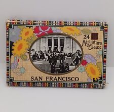 Vintage 1926 Bardell Miniatures 24 Views San Francisco Postcard Folder picture