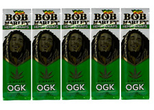Bob Marley Wraps Rolling Paper OGK 5 PK/2 Wraps Per Pack/10 Wraps Total picture
