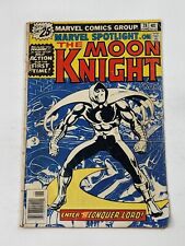 Marvel Spotlight 28 1st Solo Moon Knight Story Multiple 1st App Bronze Age 1976 picture