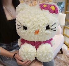 Hello Kitty Flowers Cute Graduation Gift Arrangement Girlfriend Gift picture
