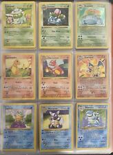 Complete 151 Pokémon Master Set. 1999 1st Edition, Shadowless. Great Condition picture