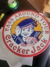 Vintage 1991 Cracker Jack Tin Canister picture
