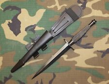 British Army Fairbairn Sykes Commando knife 2nd pat steel handle Made in England picture