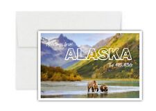 Greetings From Alaska Postcards picture