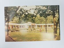 Unity House Local Building 91 Forest Park Penn 1962 Posted Postcard - Abandoned picture