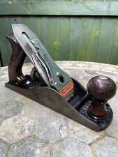 VINTAGE STANLEY BAILEY No 4 1/2 SMOOTHING PLANE WOODWORKING OLD VINTAGE TOOLS picture