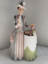 1984 Avon Mrs. Albee Porcelain Full Size Figurine Presidents Club Vintage # I picture