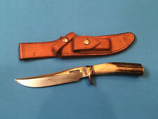 Vintage 1970s Randall Model 3-6 Knife Roughback Sheath picture