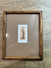 David J Ewen Museum Mounted 1982 Wood Stove Cat Copper Plate Etching   picture
