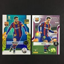 Lionel Messi Lot 2 Card Panini La Liga 2021 (22) MGK Megacracks #69 375 MVP picture