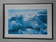 MILITARY AVIATION PRINT-   VOYAGER-THE SKIES YIELD BY CRAIG KODERA picture