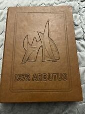Vintage 1972 Arbutus Vol.79 Indiana University Yearbook IU Academics  Sports picture