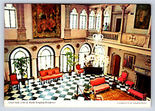 Vintage Postcard Great Hall Ringling Residence Sarasota Florida picture