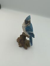 Vintage blue jay Bird figurine unknown maker Garden song collection picture