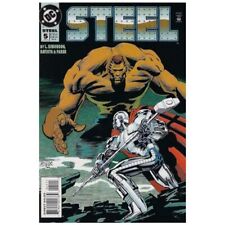 Steel (1994 series) #5 in Very Fine minus condition. DC comics [m. picture