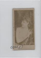 1880s-90s Anonymous Actors and Actresses Tobacco Blank Back Unknown Actress 0w6 picture