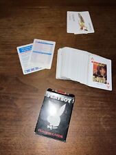 VINTAGE ORGINAL RARE 2003 50 Years Of PLAYBOY COVERS DECK OF CARDS picture