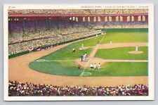 Postcard Comiskey Park Home Of The White Sox Chicago Illinois picture